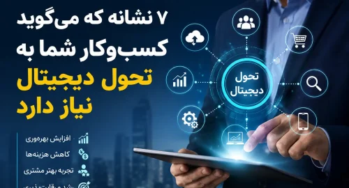 تحول دیجیتال کسب و کار