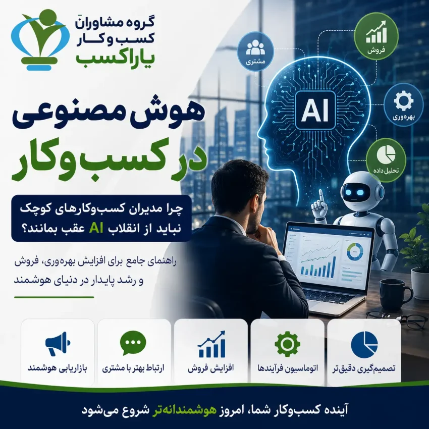هوش مصنوعی در کسب و کار